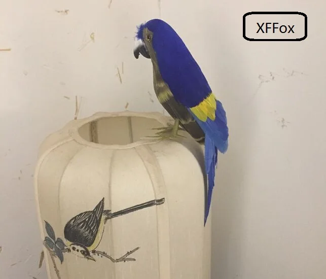 cute real life blue parrot model foam&feather simulation parrot bird gift about 30cm xf0150
cute real life blue parrot model foam&feather simulation parrot bird gift about 30cm xf0150