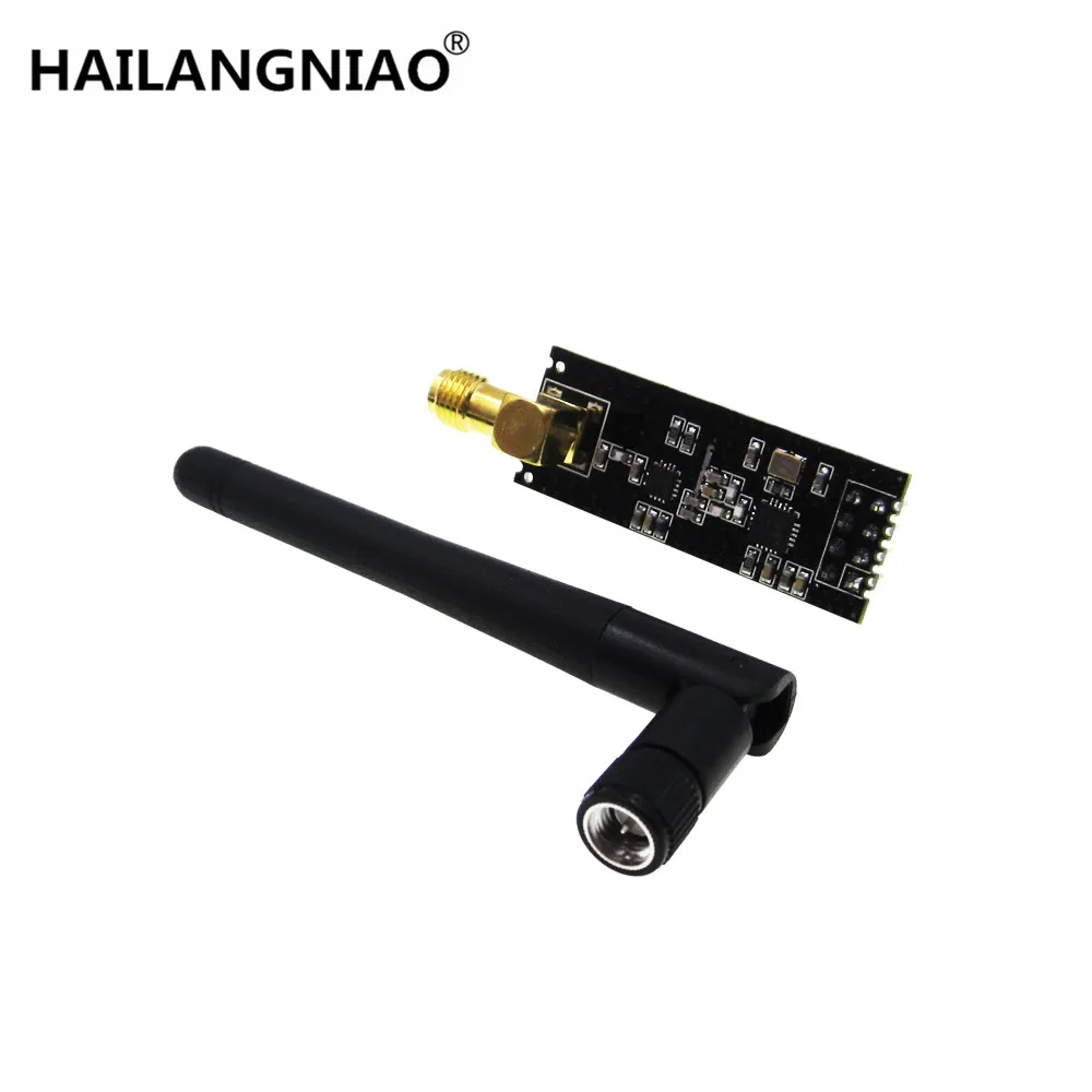 Беспроводные модули NRF24L01 + PA + LNA, 10 шт., специальные акции, беспроводные модули NRF24L01 + PA + LNA на большие расстояния 1100 метров
Беспроводные модули NRF24L01 + PA + LNA, 10 шт., специальные акции, беспроводные модули NRF24L01 + PA + LNA на большие расстояния 1100 метров