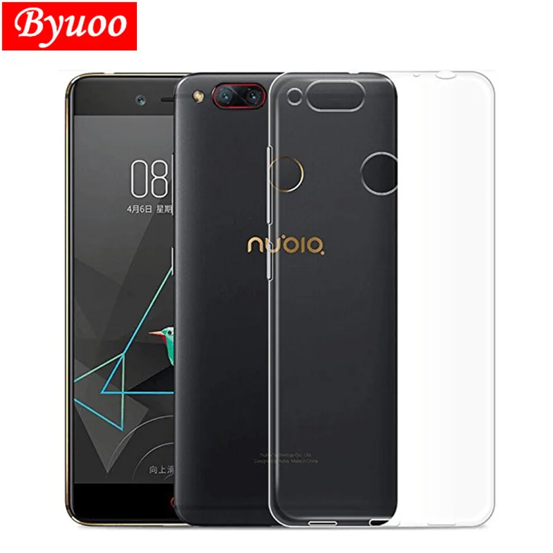 Мягкий кристально чистый чехол для телефона ZTE Axon 7 Nubia Z17 mini S Z18 Z9 Z11 Max N3 N2 N1 M2 Lite