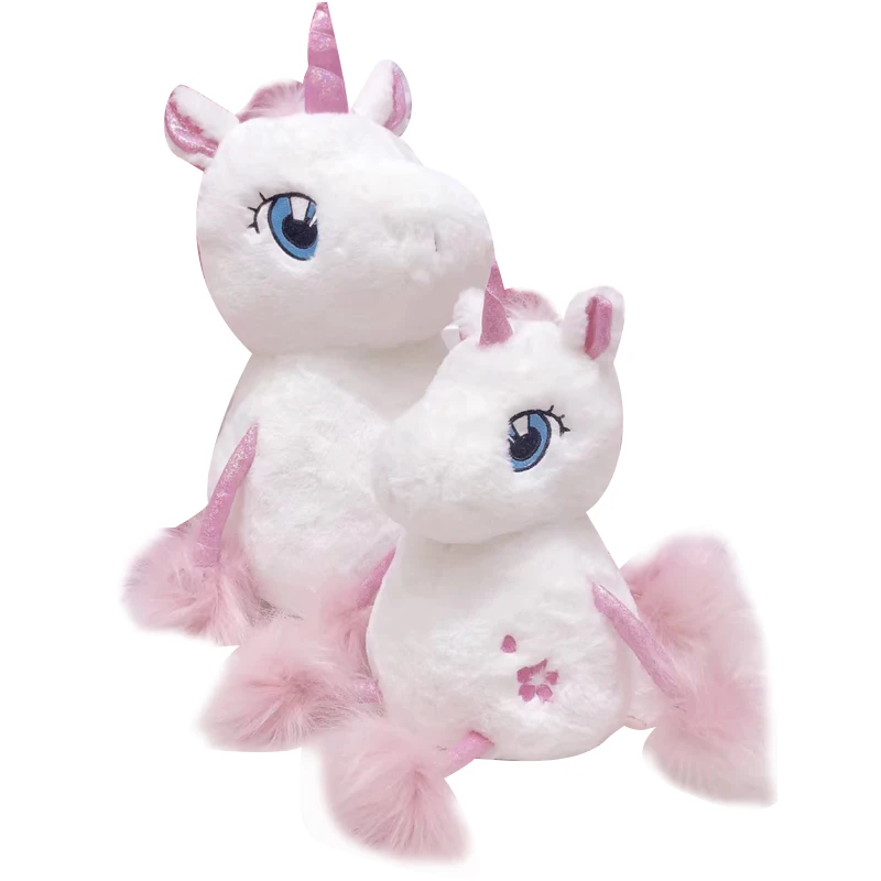 Lovely Unicorn with Long Tail Stuffed Kawaii Soft Unicorn Plush Toys for Children Creative Birthday Gift for Girls
Lovely Unicorn with Long Tail Stuffed Kawaii Soft Unicorn Plush Toys for Children Creative Birthday Gift for Girls