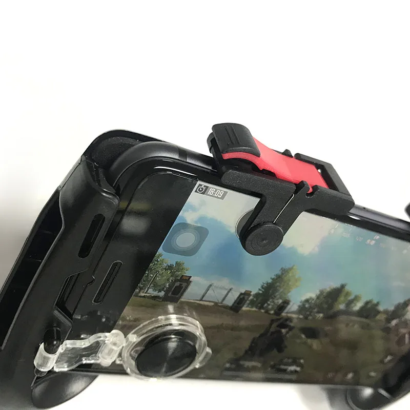 Hot 4 In 1 Controller Gamepad Trigger Aim Key Buttons Phone Games L1 R1 Gamepads for PUBG DO2
Hot 4 In 1 Controller Gamepad Trigger Aim Key Buttons Phone Games L1 R1 Gamepads for PUBG DO2