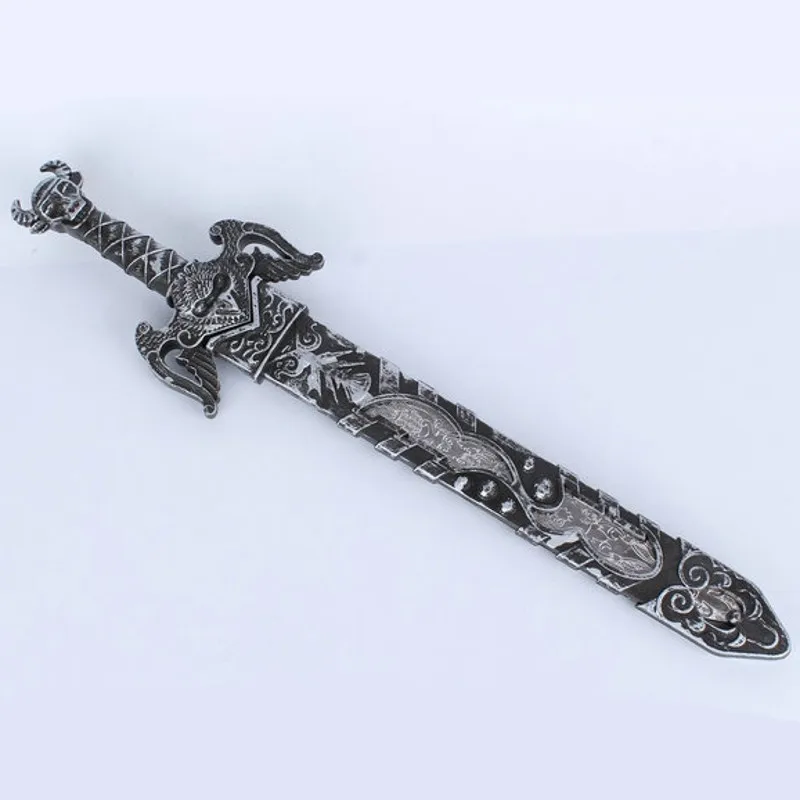 People Dress Accessories Kids Toys Simulation Weapon Plastic Sword Knight 8-11 Years Children Toys Sword Movie & Tv 2021
People Dress Accessories Kids Toys Simulation Weapon Plastic Sword Knight 8-11 Years Children Toys Sword Movie & Tv 2021