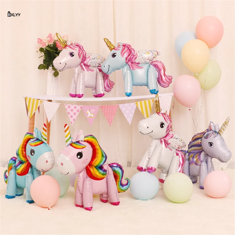 BXLYY party decoration 3D stereo unicorn aluminum balloon party supplies children birthday layout Christmas decoration .7
BXLYY party decoration 3D stereo unicorn aluminum balloon party supplies children birthday layout Christmas decoration .7