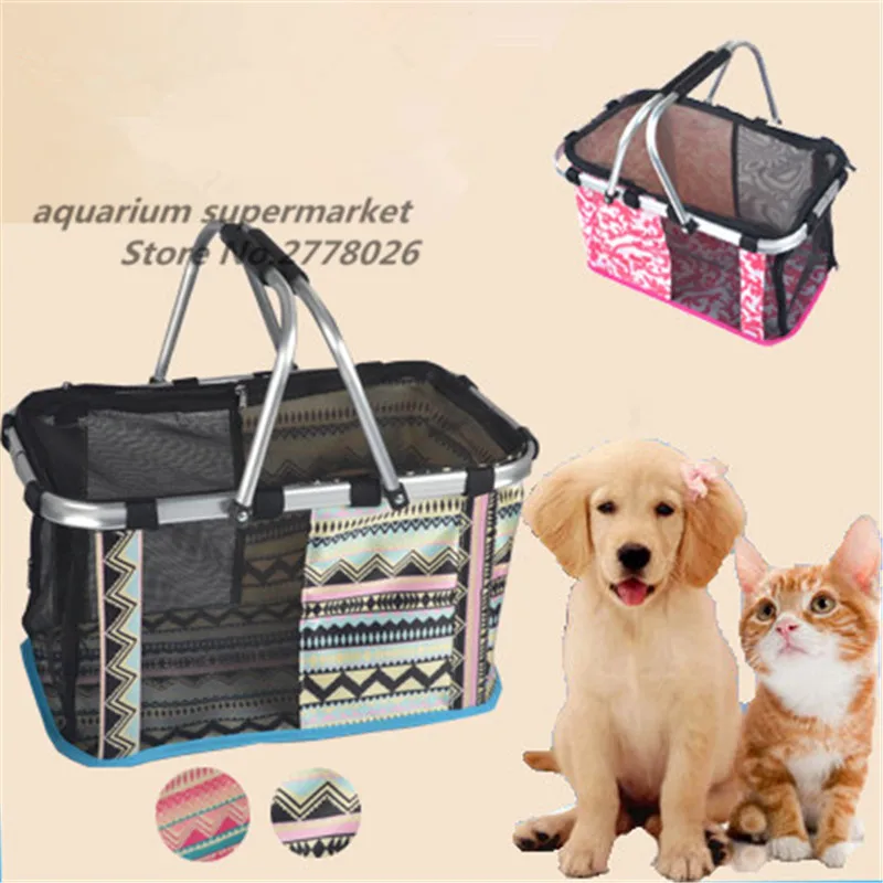 1 piece pet dog sided carrier travel bag folding carrier cage collapsible crate tote handbag potable tools pet supplies
1 piece pet dog sided carrier travel bag folding carrier cage collapsible crate tote handbag potable tools pet supplies