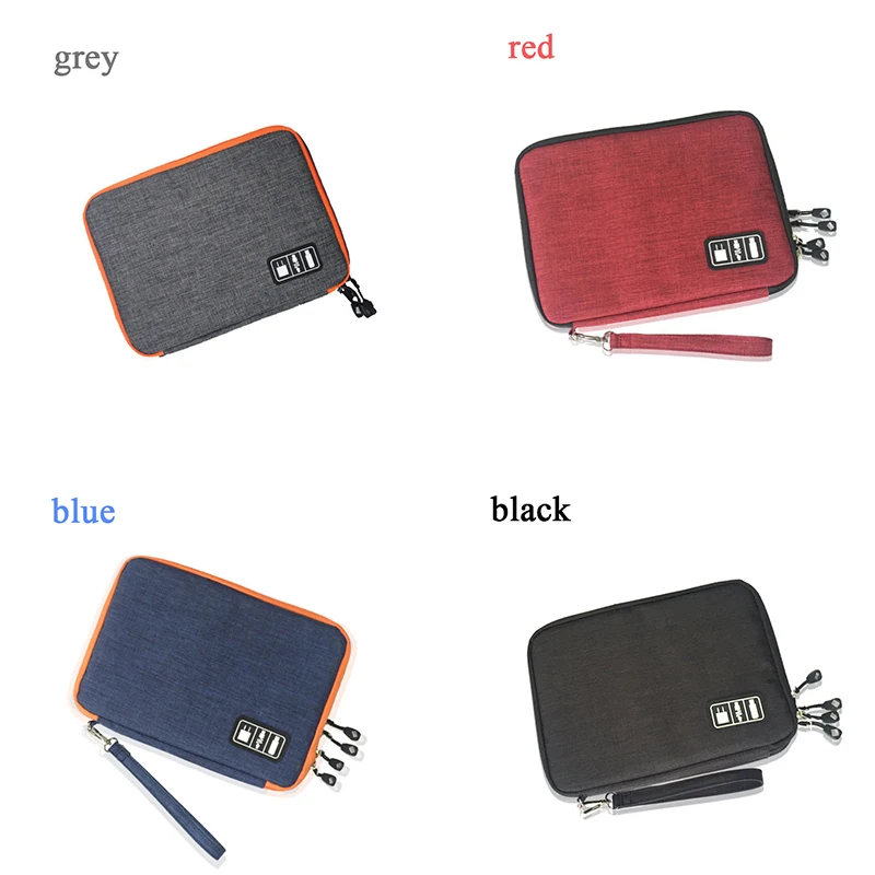 Yesello Waterproof Ipad Organizer USB Data Cable Earphone Wire Pen Power Bank Travel Accessories Case Digital Gadget Devices Bag
Yesello Waterproof Ipad Organizer USB Data Cable Earphone Wire Pen Power Bank Travel Accessories Case Digital Gadget Devices Bag