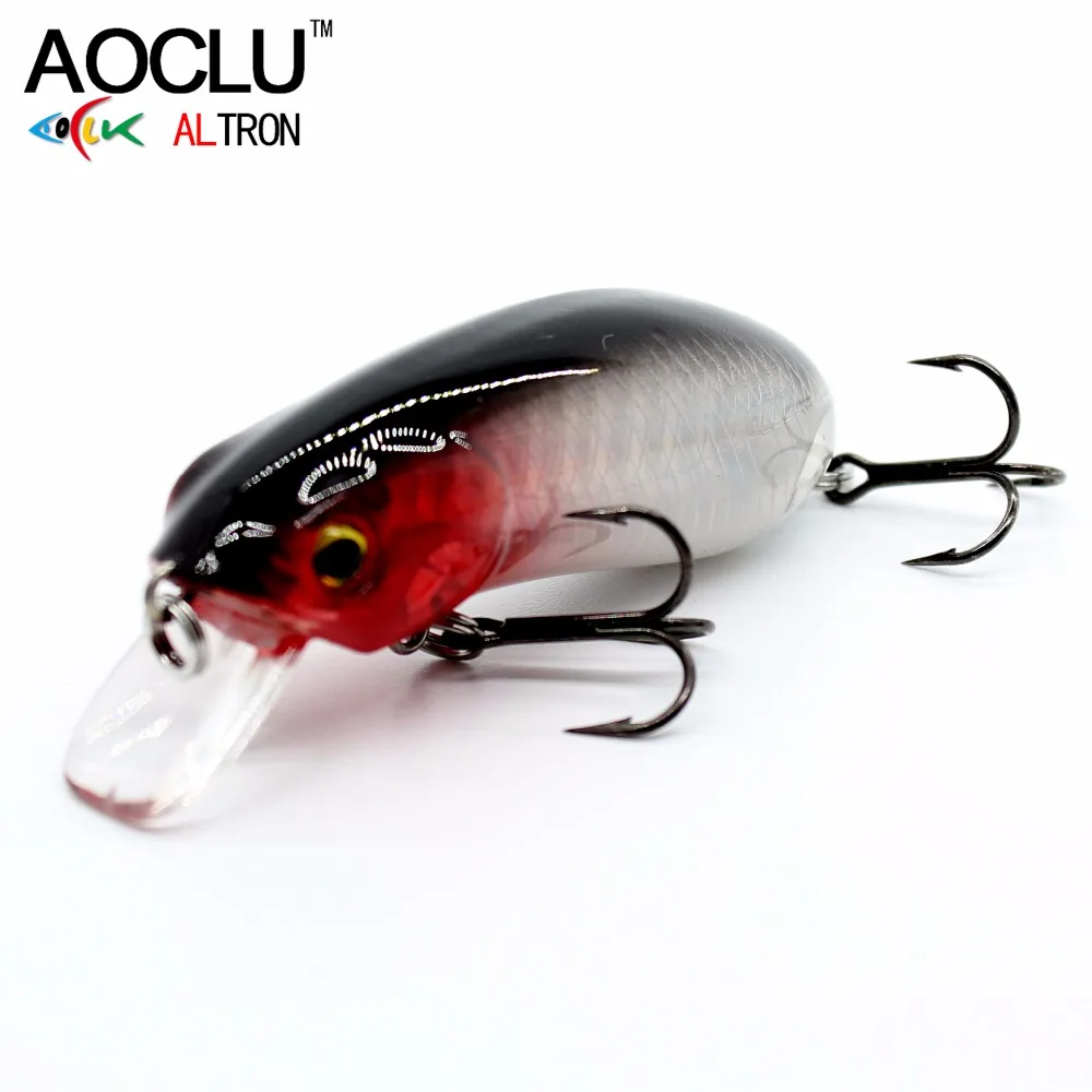 AOCLU Новый приманка воблер (wobbler) 5,5 cm 10g жесткая приманка гольян воблер рыболовная приманка морской окунь свежий VMC крючками 6 видов цветов для ...
AOCLU Новый приманка воблер (wobbler) 5,5 cm 10g жесткая приманка гольян воблер рыболовная приманка морской окунь свежий VMC крючками 6 видов цветов для ...