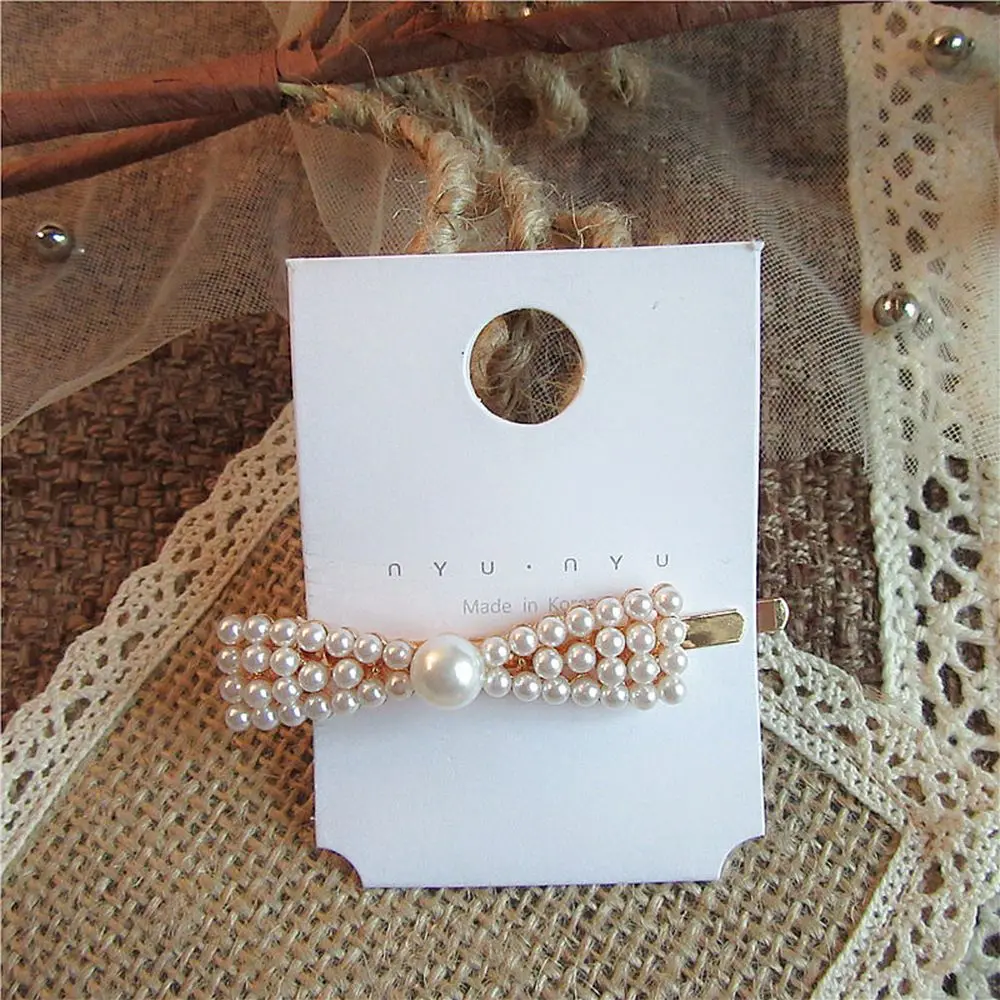 1 Pcs Korea Fashion Women Pearl Hair Clip Simple Flower Full Pearl Hairpin Girls Metal Alloy Hairpin Hair Styling Accessories
1 Pcs Korea Fashion Women Pearl Hair Clip Simple Flower Full Pearl Hairpin Girls Metal Alloy Hairpin Hair Styling Accessories