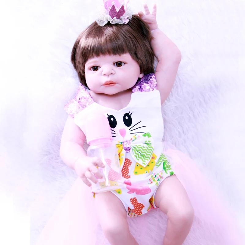 Bebe reborn 55 см силиконовая кукла для новорожденных, реалистичные игрушки для девочек, кукла принцессы для новорожденных, прекрасный подарок на...
Bebe reborn 55 см силиконовая кукла для новорожденных, реалистичные игрушки для девочек, кукла принцессы для новорожденных, прекрасный подарок на...