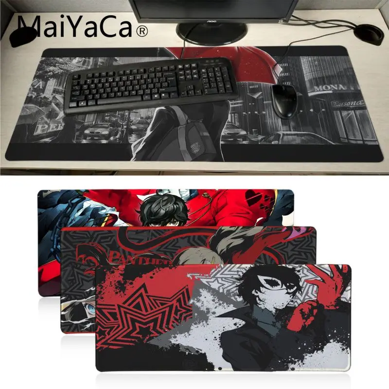 Maiyaca Anime persona 5 Anti-Slip Durable Rubber Computermats Wholesale Gamer Speed Pads extended mouse pad alfombrilla xxl
Maiyaca Anime persona 5 Anti-Slip Durable Rubber Computermats Wholesale Gamer Speed Pads extended mouse pad alfombrilla xxl