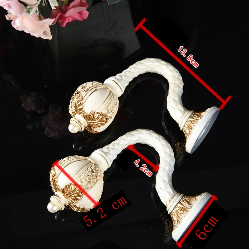 Luxury Silver Curtain Holder Resin Window Curtain Decorative Accessories for Living Room Bedroom Curtain Hooks Hanger CP079-30
Luxury Silver Curtain Holder Resin Window Curtain Decorative Accessories for Living Room Bedroom Curtain Hooks Hanger CP079-30