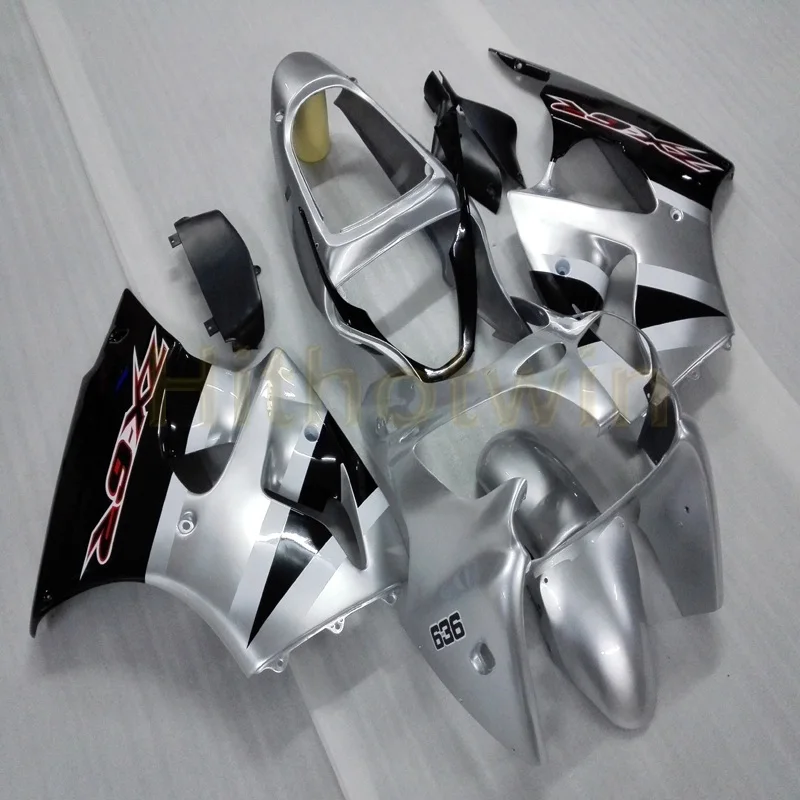 Custom motorcycle cowl for Kawasaki Ninja ZZR600 05-08 silver ZX-6R 636 2000 2001 2002 motor Fairings Injection mold
Custom motorcycle cowl for Kawasaki Ninja ZZR600 05-08 silver ZX-6R 636 2000 2001 2002 motor Fairings Injection mold