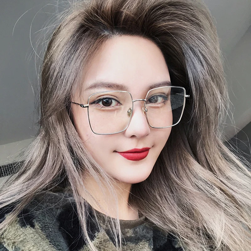 Women Oversized Aviation Square Sunglasses Women Diamond New Fashion Brand Designer Female Sun Glasses clear lens UV400 ZB-37
Women Oversized Aviation Square Sunglasses Women Diamond New Fashion Brand Designer Female Sun Glasses clear lens UV400 ZB-37