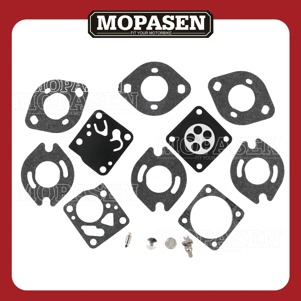 Tecumseh TC200 TC300 Carburetor Repair Tillotson RK21 HU Carb Rebuild Kit OEM Replacement Accessories Repair Parts Motorcycle
Tecumseh TC200 TC300 Carburetor Repair Tillotson RK21 HU Carb Rebuild Kit OEM Replacement Accessories Repair Parts Motorcycle