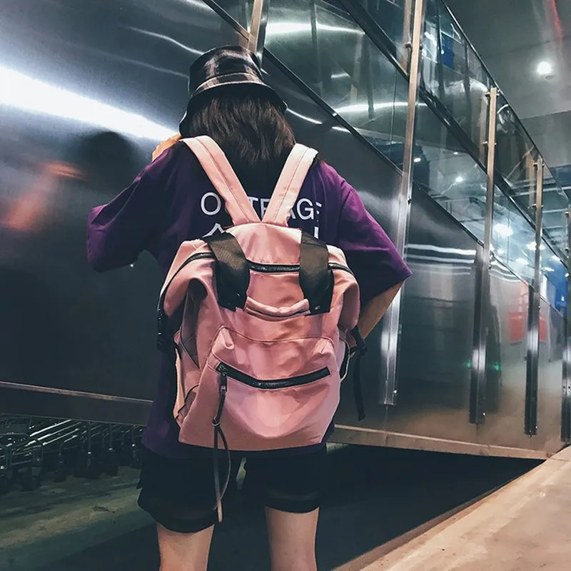 Nylon Backpack Women Casual waterproof Backpacks High Capacity Back To School Bag Teenage Girls Travel Students Mochila Bolsa 3
Nylon Backpack Women Casual waterproof Backpacks High Capacity Back To School Bag Teenage Girls Travel Students Mochila Bolsa 3