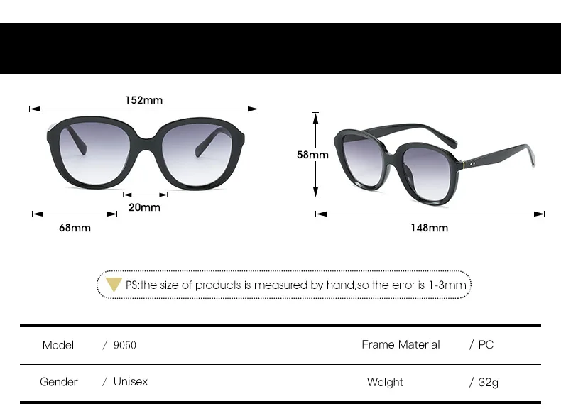 2019 Retro Classic Round Summer Sunglasses Women Glasses Vintage Fashion Frame Girls Sun Glasses UV400
2019 Retro Classic Round Summer Sunglasses Women Glasses Vintage Fashion Frame Girls Sun Glasses UV400