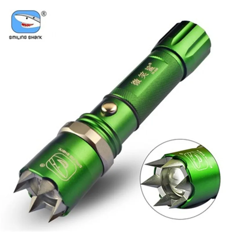 Q5 Flashlight Self-Defense LED Far Irradiation Rechargeable Tactical Lamp Hunting Emergency Defensive 18650 AAA Battery Charger
Q5 Flashlight Self-Defense LED Far Irradiation Rechargeable Tactical Lamp Hunting Emergency Defensive 18650 AAA Battery Charger