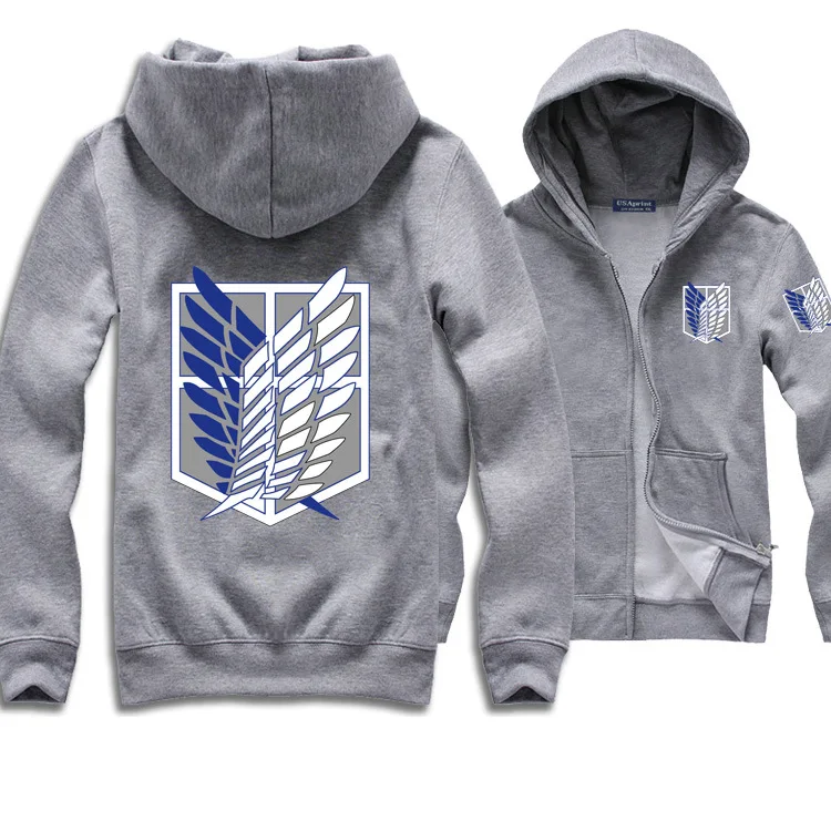 Brand Attack On Taitan Anime Hoodies Freedom Wings Cool Cosplay Sweatshirts Mikasa Investigation Corps Fleece Zipper Jacket
Brand Attack On Taitan Anime Hoodies Freedom Wings Cool Cosplay Sweatshirts Mikasa Investigation Corps Fleece Zipper Jacket
