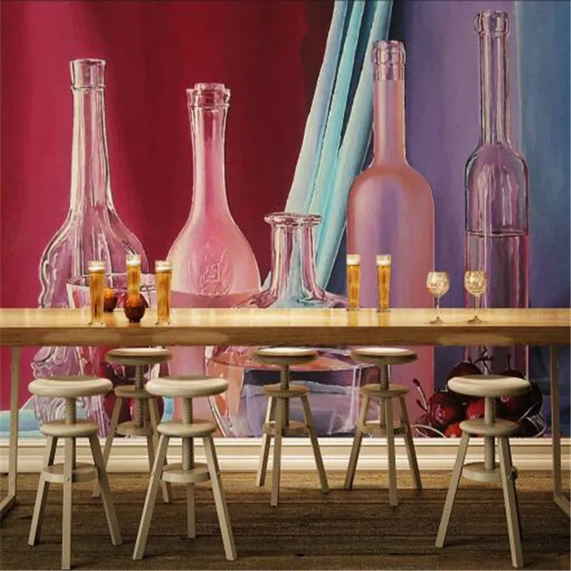 Modern Creative 3D Wallpapers Purple Non-woven Wall Papers Flowers Wallpapers for Living Room Home Decor KTV Bar Theme Murals
Modern Creative 3D Wallpapers Purple Non-woven Wall Papers Flowers Wallpapers for Living Room Home Decor KTV Bar Theme Murals