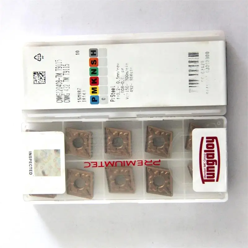 Tungaloy карбидная вставка CNMG120408-TM T9115 10 шт./лот 100% оригинальный CNC вольфрамовый токарный инструмент токарные детали CNMG120408-TM T9115
Tungaloy карбидная вставка CNMG120408-TM T9115 10 шт./лот 100% оригинальный CNC вольфрамовый токарный инструмент токарные детали CNMG120408-TM T9115