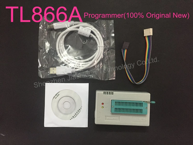 New MiniPro TL866A Programmer / TL866 Universal MCU USB Programmer/ have also EZP2013 RT809F TL866CS Programmer
New MiniPro TL866A Programmer / TL866 Universal MCU USB Programmer/ have also EZP2013 RT809F TL866CS Programmer