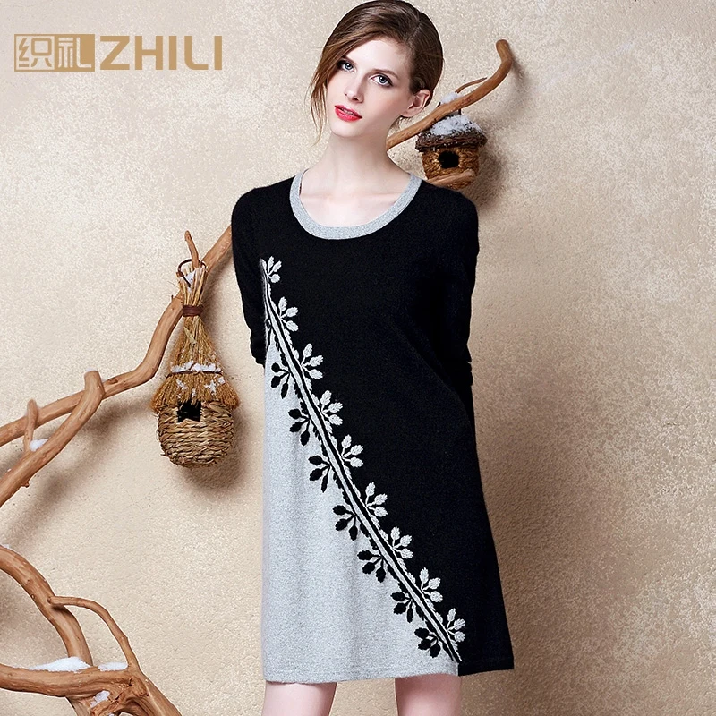 Women's Fashion Basic Sweater Plus Size Long Cashmere Sweater Slim O-neck Solid Pullovers 2017 New Arrive Autumn And Winter
Women's Fashion Basic Sweater Plus Size Long Cashmere Sweater Slim O-neck Solid Pullovers 2017 New Arrive Autumn And Winter