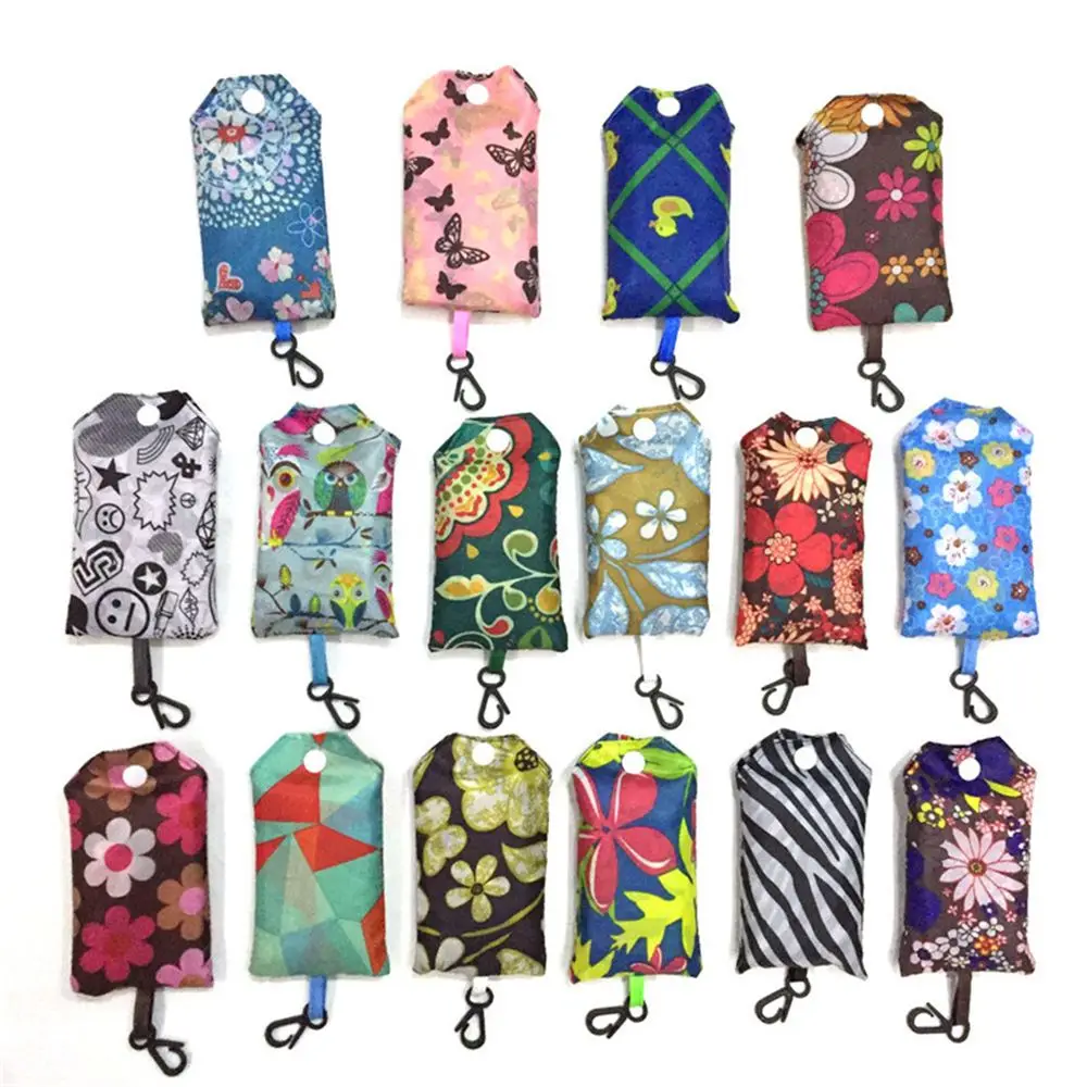 Creative environmental Storage Bag Handbag Animal Floral Dot Foldable Shopping Bags Reusable Folding Grocery Nylon Eco Tote Bag
Creative environmental Storage Bag Handbag Animal Floral Dot Foldable Shopping Bags Reusable Folding Grocery Nylon Eco Tote Bag