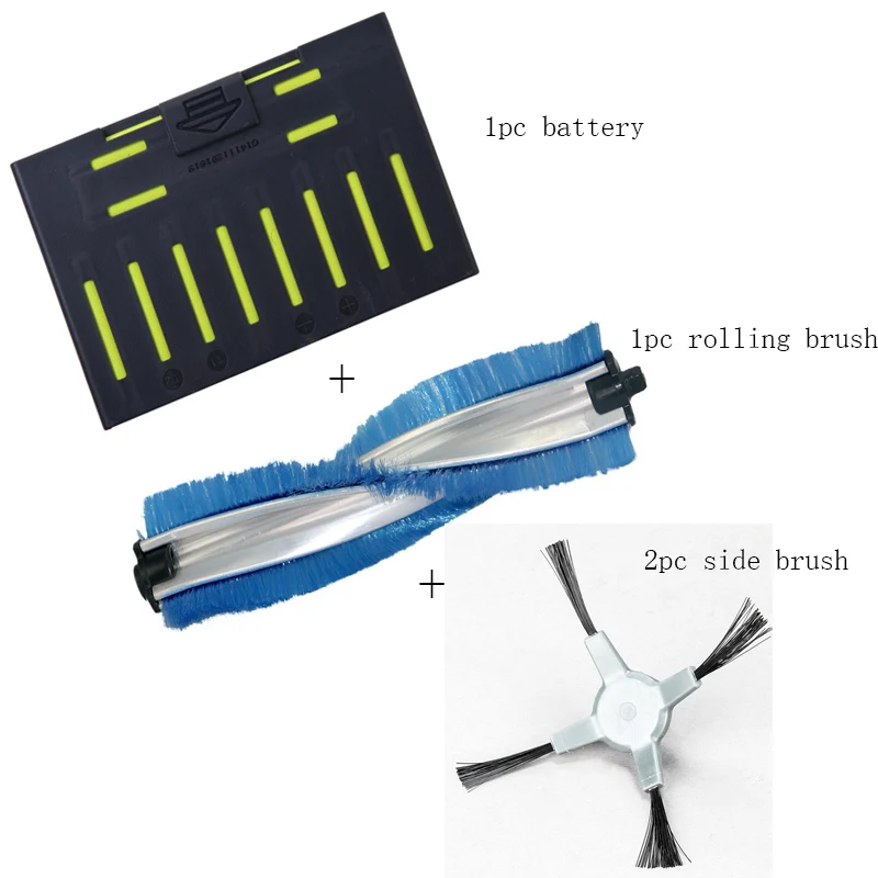 for EASYHOME RAVEN INLIFE EC robotic vacuum cleaner battery rolling brush side brush
for EASYHOME RAVEN INLIFE EC robotic vacuum cleaner battery rolling brush side brush