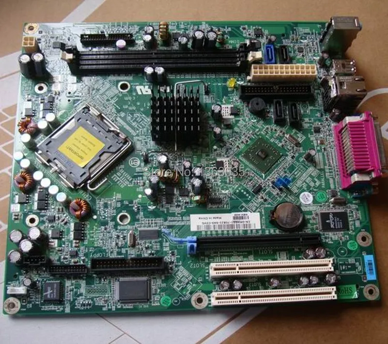 Материнская плата MH651 0MH651 для настольного ПК Optiplex 320 протестированная Рабочая