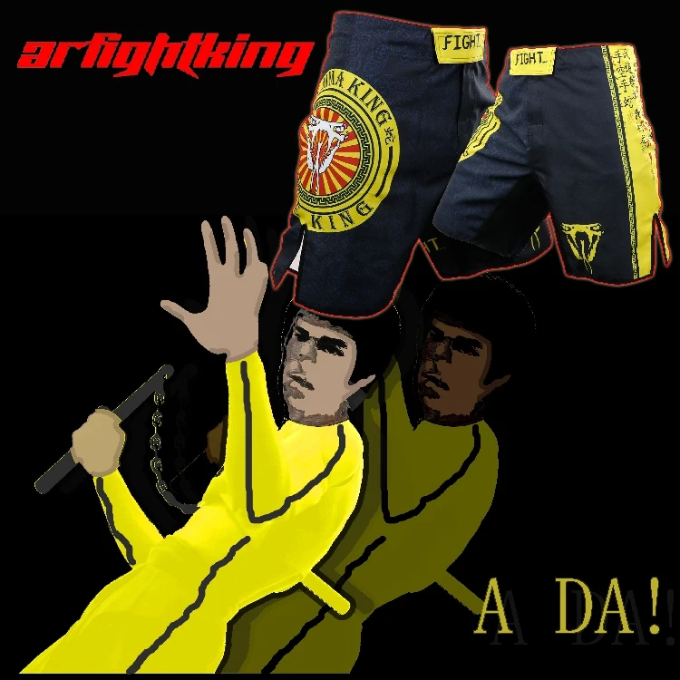MMA fighting fighting shorts sanda fight for muay Thai fitness muscle appearance venom sports running man running
MMA fighting fighting shorts sanda fight for muay Thai fitness muscle appearance venom sports running man running
