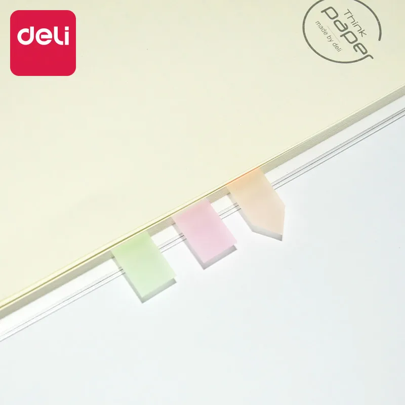 Deli Fluorescent Film Hanging Label Fluorescent Color Label Paper Mark Paper Memo Pad Easy Sticker Paper Office School Supplies
Deli Fluorescent Film Hanging Label Fluorescent Color Label Paper Mark Paper Memo Pad Easy Sticker Paper Office School Supplies