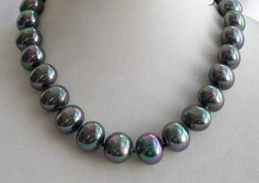 noble women gift 17INCH GOLD CLASP HUGE big 12-13mm baroque black south sea shell pearl necklace AAA style Fine Noble
noble women gift 17INCH GOLD CLASP HUGE big 12-13mm baroque black south sea shell pearl necklace AAA style Fine Noble