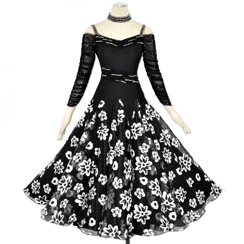 Lady Customized Ballroom Dance Dress Girls Waltz Tango Dancing Dresses Female Standard Flamenco Dress Ballroom Costumes D-0392
Lady Customized Ballroom Dance Dress Girls Waltz Tango Dancing Dresses Female Standard Flamenco Dress Ballroom Costumes D-0392