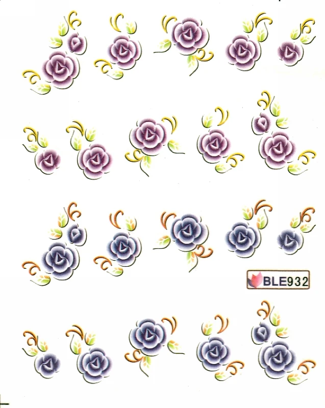 11 PACK/ LOT WATER DECAL NAIL ART NAIL STICKER FLOWER COREOPSIS KAPOK FLOWER ROSE BUD BLE928-938
11 PACK/ LOT WATER DECAL NAIL ART NAIL STICKER FLOWER COREOPSIS KAPOK FLOWER ROSE BUD BLE928-938
