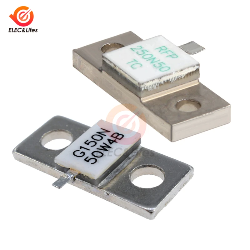 150W RFP 150N50F 250W RFP 250N50F Termination Microwave Resistor Dummy Load Copper DC-3.0 GHz 50 Ohms Resistance
150W RFP 150N50F 250W RFP 250N50F Termination Microwave Resistor Dummy Load Copper DC-3.0 GHz 50 Ohms Resistance