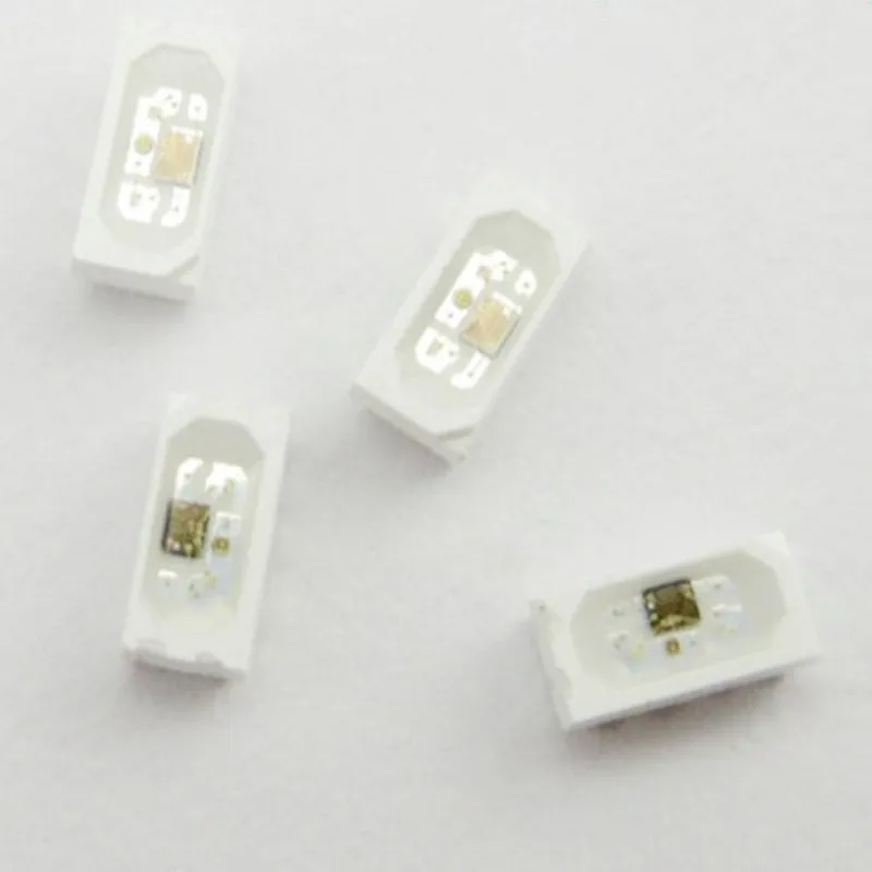 Новинка 50-1500 шт. SK6812 SIDE-A IC в светодиодном чипе боковое освещение SMD 4020 RGB для полосы