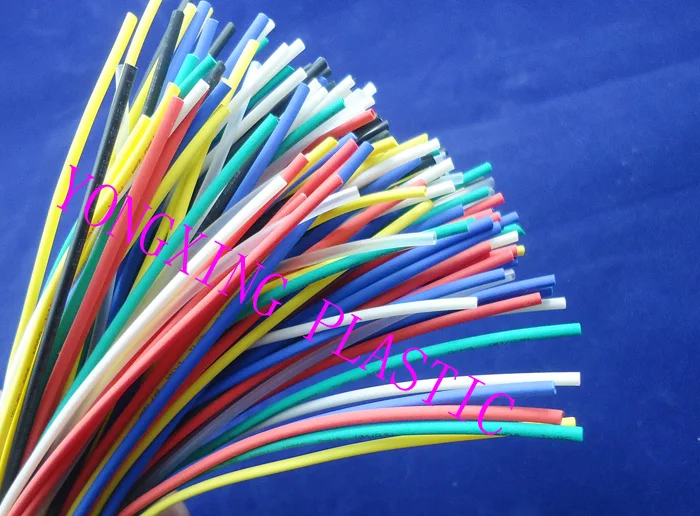 84PCS/lot 1.0/3.0/5.0/6.0/10/13mm 2:1 Heat Shrink Tubing insulating bush Wrap Sleeve 7 Colors 6 size
84PCS/lot 1.0/3.0/5.0/6.0/10/13mm 2:1 Heat Shrink Tubing insulating bush Wrap Sleeve 7 Colors 6 size