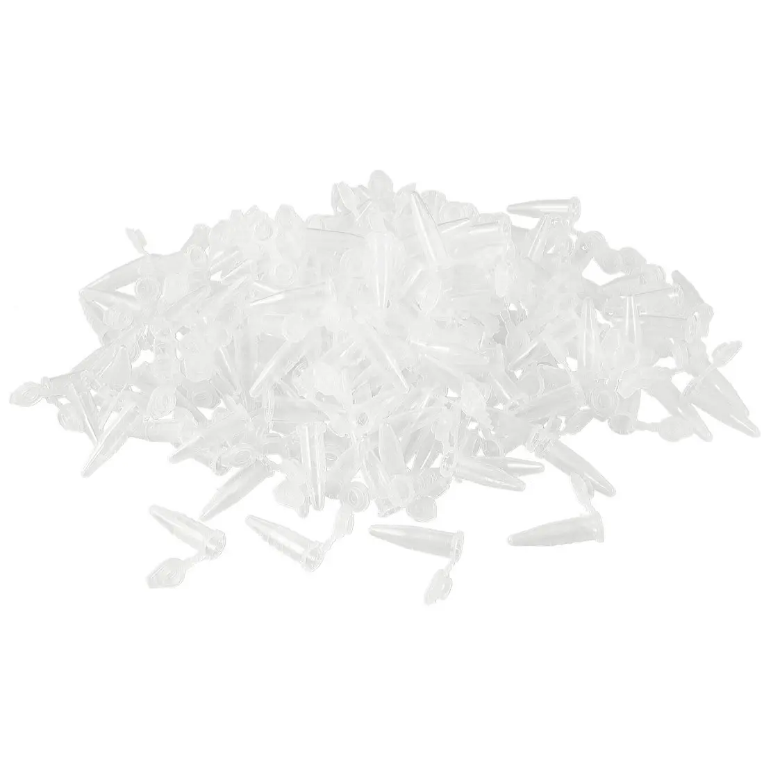 Фото SOSW 1000 Pcs лабораторные чистый белый Mark печатных Пластик центрифужные пробирки 0 5