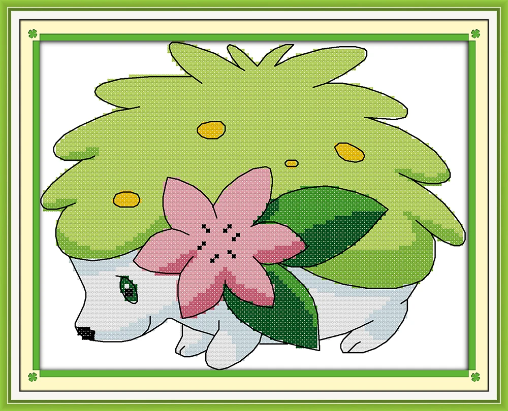 Dreampattern Hedgehog (3) cross stitch kit cartoon Pattern printed DMC embroidery handmade needlework craft supplies material
Dreampattern Hedgehog (3) cross stitch kit cartoon Pattern printed DMC embroidery handmade needlework craft supplies material