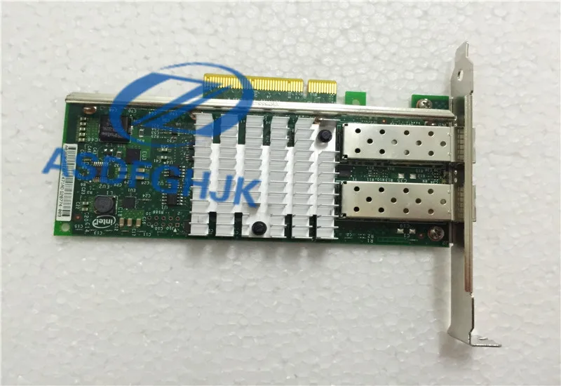 Двухпортовый адаптер для сервера DELL 10GBE cn-02094N 02094N 2094N E10G42BTDA с длинным кронштейном 100% ТЕСТ ОК
Двухпортовый адаптер для сервера DELL 10GBE cn-02094N 02094N 2094N E10G42BTDA с длинным кронштейном 100% ТЕСТ ОК