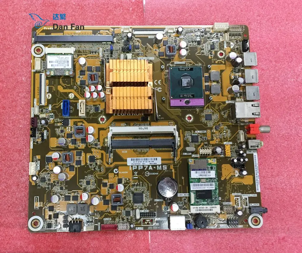 537320-001 537320-002 For HP TouchSmart 600 E60 G20 AIO Motherboard IPP7A-M5 Mainboard 100%tested fully work
537320-001 537320-002 For HP TouchSmart 600 E60 G20 AIO Motherboard IPP7A-M5 Mainboard 100%tested fully work