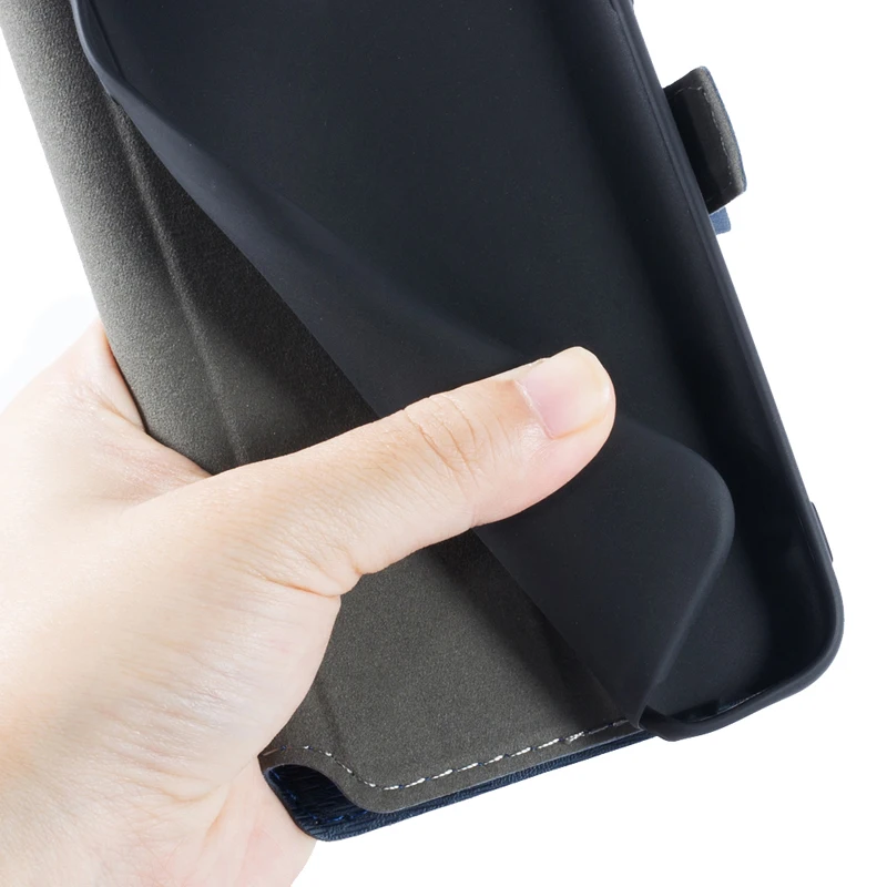 Чехол-книжка из искусственной кожи с окошком для Xiaomi Black Shark | Мобильные телефоны и