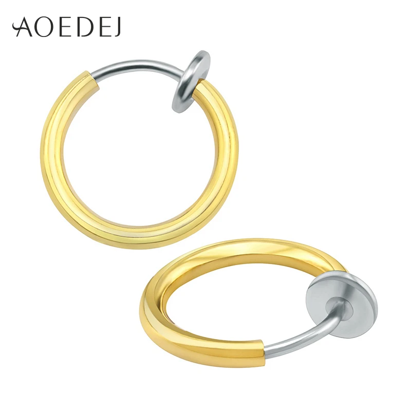 8-10mm Fake Nose Ring Hoop Clip On Stainless Steel No Piercing Earing Clip Women Fake Septum Piercing Faux Septum Clicker
8-10mm Fake Nose Ring Hoop Clip On Stainless Steel No Piercing Earing Clip Women Fake Septum Piercing Faux Septum Clicker