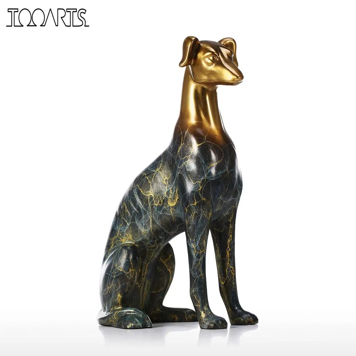 Classy Bronze Sculpture Labrador Dog Metal Modern Sculpture Sitting Dog Home Decor Desktop Decorative Figurine Handmade Animal
Classy Bronze Sculpture Labrador Dog Metal Modern Sculpture Sitting Dog Home Decor Desktop Decorative Figurine Handmade Animal