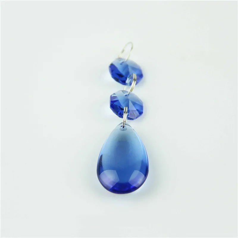38mm Dark Blue Crystal Waterdrop Hanging Chandelier Pendant With Octagon Beads Chandelier Pendants Lamp High Quality
38mm Dark Blue Crystal Waterdrop Hanging Chandelier Pendant With Octagon Beads Chandelier Pendants Lamp High Quality
