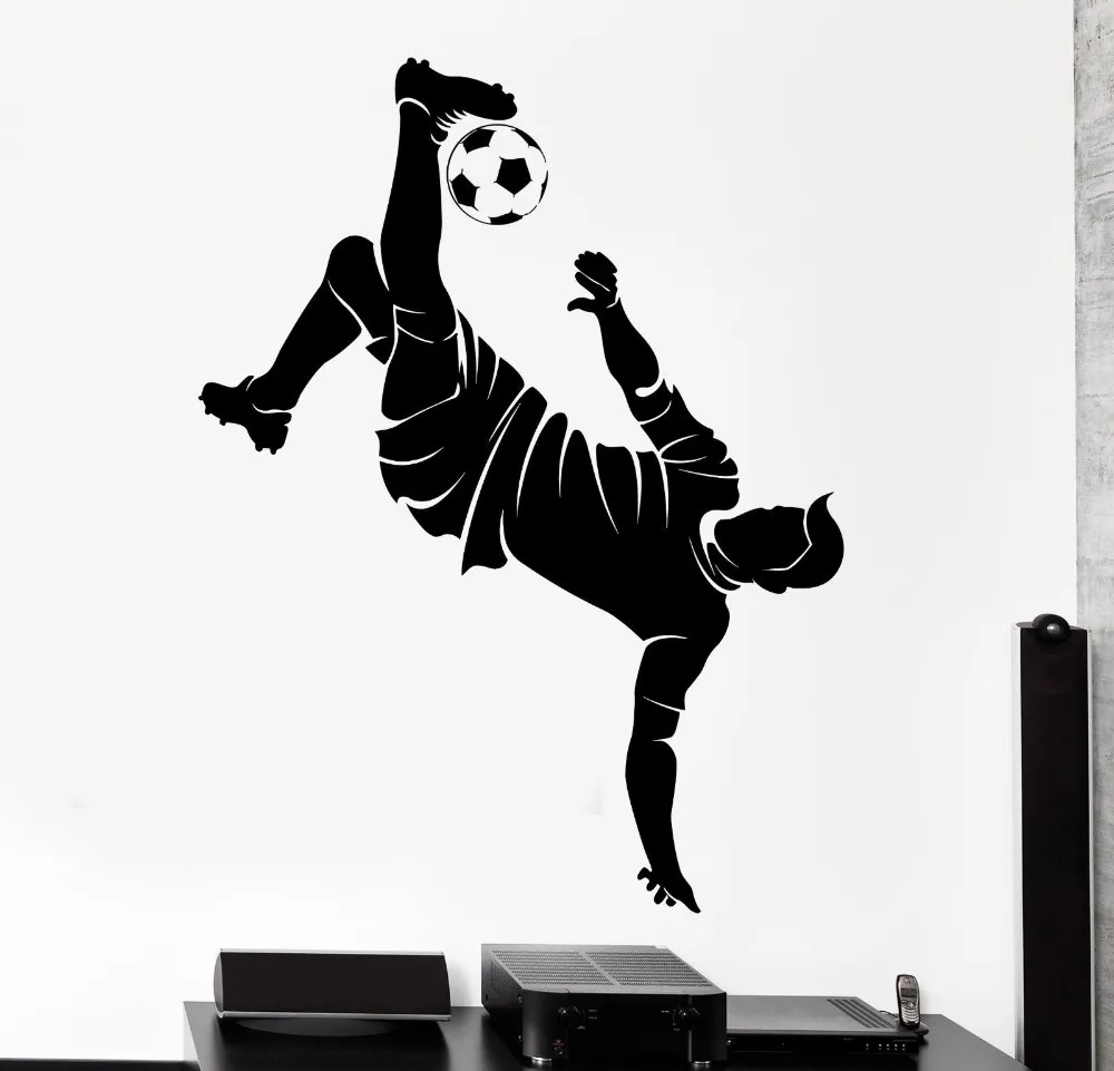 Free Shipping Wall Stickers Sport Soccer Football Player Europe Vinyl Decals vinyl wall art decal sticker room decal
Free Shipping Wall Stickers Sport Soccer Football Player Europe Vinyl Decals vinyl wall art decal sticker room decal