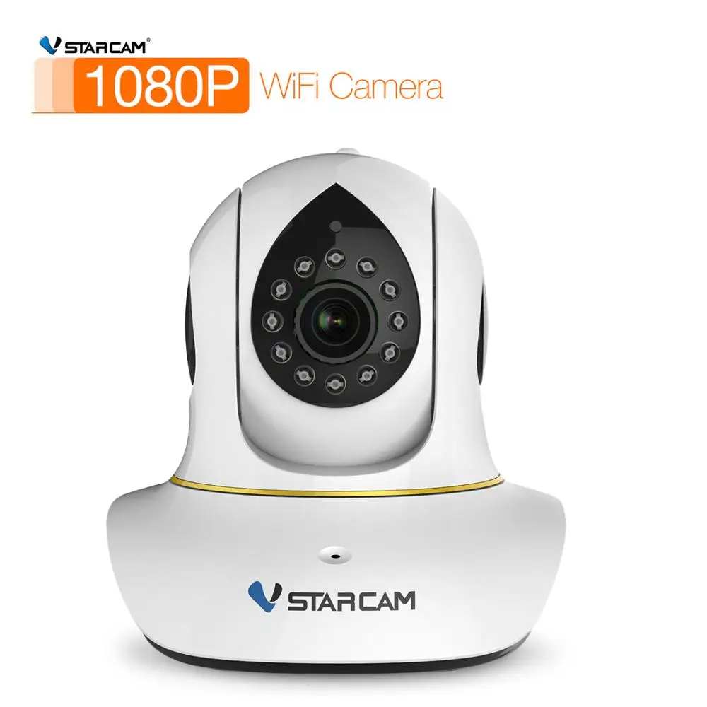 Vstarcam C38S 2.0MP FULL HD Wireless IP Camera 1080P Infrared Audio Record 128G TF Card Slot Security CCTV Indoor Webcam
Vstarcam C38S 2.0MP FULL HD Wireless IP Camera 1080P Infrared Audio Record 128G TF Card Slot Security CCTV Indoor Webcam