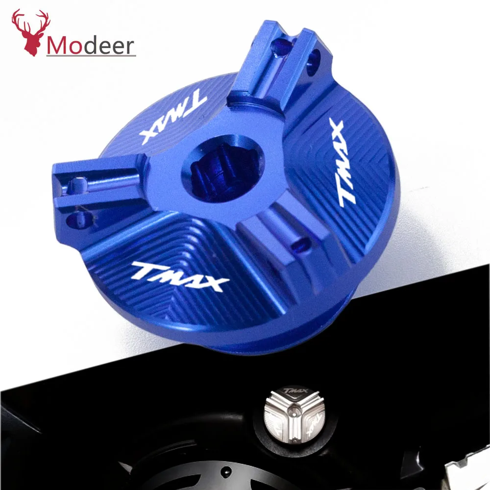 T-max logo M2.0*2.5 Motorcycle Aluminum Oil Filler Cap Plug cover For T MAX 530 tmax530 2013-2019 tamx500 Tmax 500 2008-2012
T-max logo M2.0*2.5 Motorcycle Aluminum Oil Filler Cap Plug cover For T MAX 530 tmax530 2013-2019 tamx500 Tmax 500 2008-2012