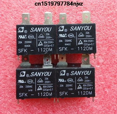 Sfk-112dm 12vdc 50 шт в наборе | Электронные компоненты и принадлежности