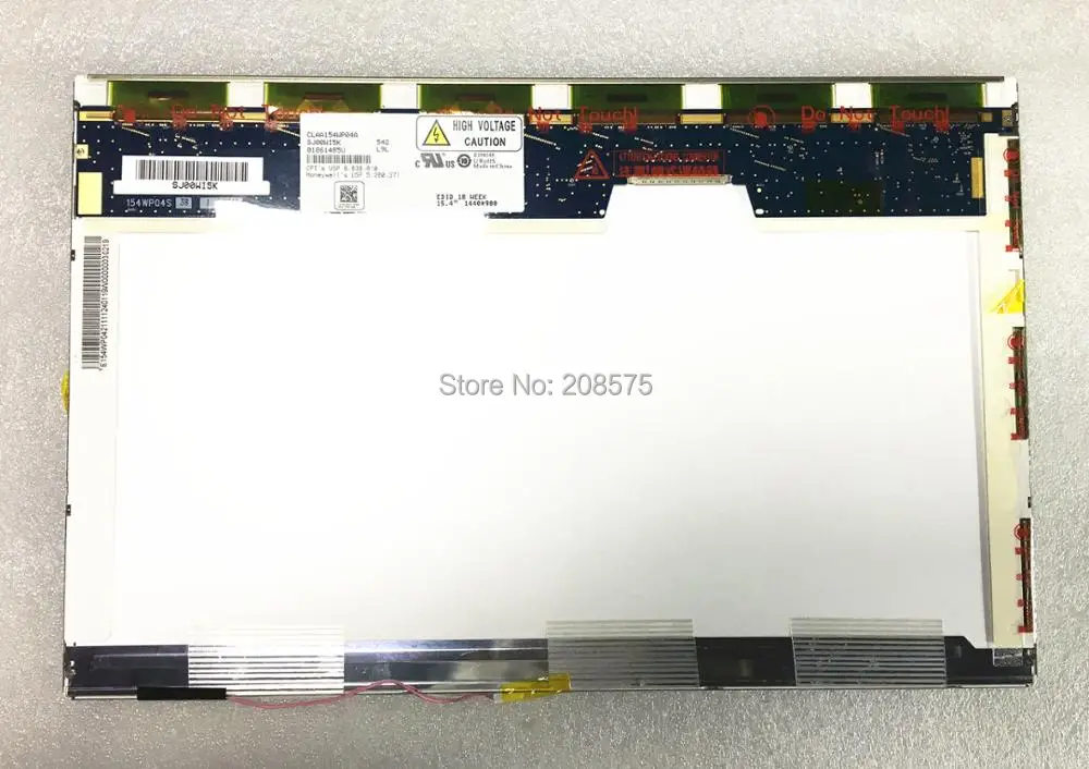 Free shipping! CLAA154WP04A N154C1-L03 LP154WP1-TLA1 B154PW01 V.0 15.4 inch laptop lcd screen 1440*900 LVDS 30pins
Free shipping! CLAA154WP04A N154C1-L03 LP154WP1-TLA1 B154PW01 V.0 15.4 inch laptop lcd screen 1440*900 LVDS 30pins