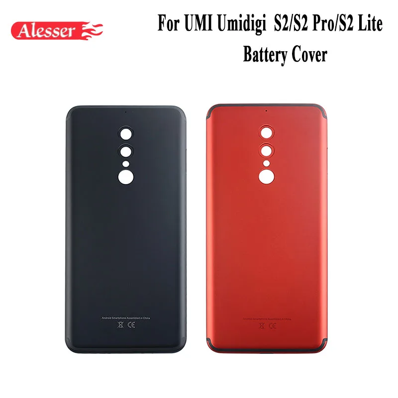 Чехол для аккумулятора Alesser UMI Umidigi S2 Pro Lite сменный тонкий защитный чехол с отводом